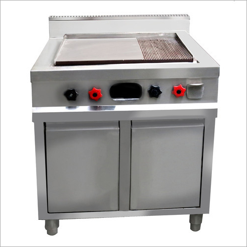 Griddle Plate With Oven