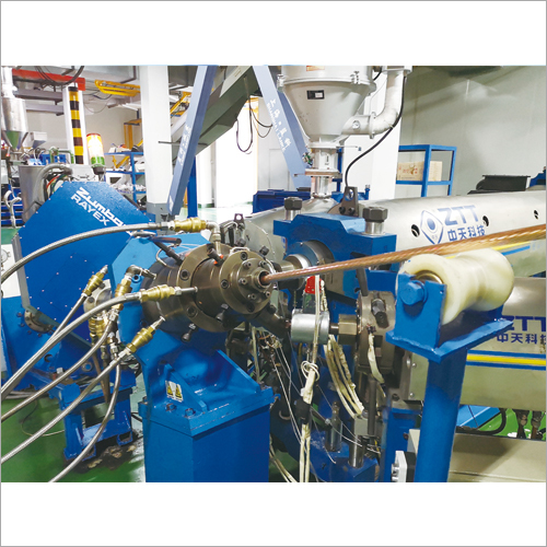 Triple Layer Co-Extruded CV Rubber Line