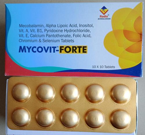 Methylcobalamin,Inositol,Alpha Lipoic Acid,Vit.A, Vit. B1,Pyridoxine,Vit. E,Cal.Panto,Folic,Cr,Se