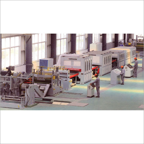 Coil Oil Grinding Line