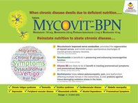 Methylcobalamin 750 mcg, Benfotiamine 150 mg, Pyridoxine1.5 mg & Nicotinamide