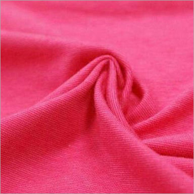 Pink Nylon Interlock Fabric