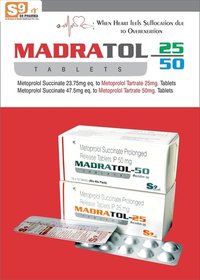 Metoprolol Tartrate 25mg ER