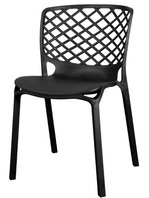 Cafe Plastic Chair