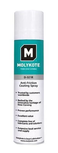 MOLYKOTE D-321 R Anti Frication Coating Spray Dupont