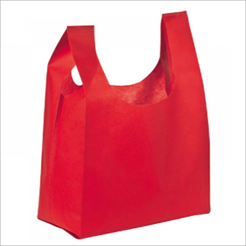 Supermarket U Cut Non Woven Bag