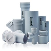 Silencio Pipe - Section Shape: Round