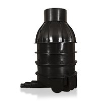 Drain Hulk - Uv Stabilized Polyethylene, 100% Virgin Material, Lightweight Design, Round & Oval Shapes, High Strength Ribs, Versatile For Challenging Sites
