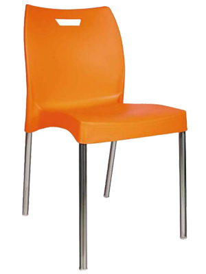 Armless Restaurant Chair