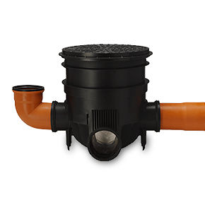 Underground Drainage Pipes