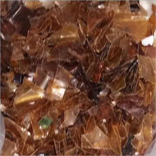 Brown PET Bottle Flake