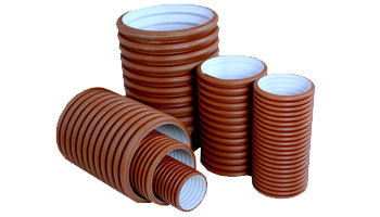 Union D Rex Double Wall Corrugated Pipes