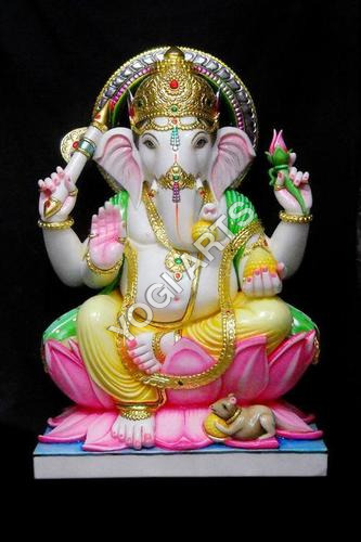Marble Ganesh Statue