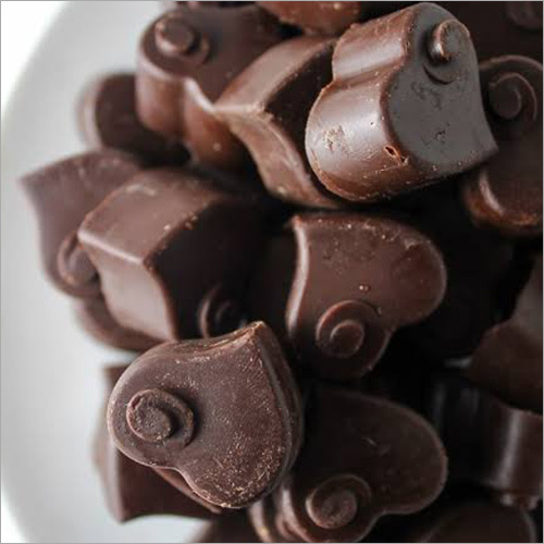 Brown Homemade Chocolate