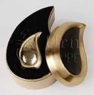 Teardrop Bronze-Tone Token Cremation Urn