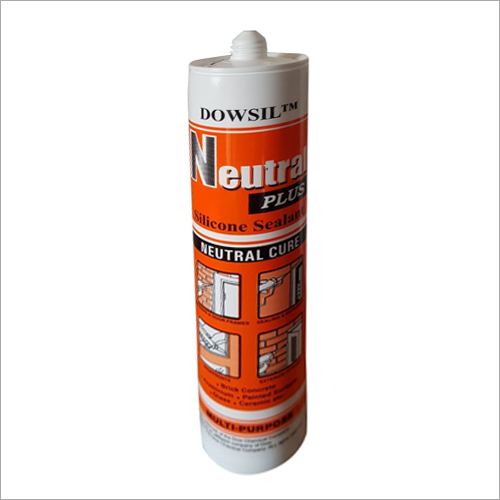 Natural Plus Silicone Sealant Application: Industrial