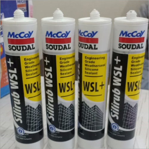 Engineering Grade Weatherproof Silicone Sealant - Gel, 99% Purity | Water Activated Adhesive for Industrial Applications