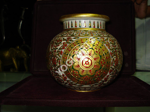 Marble Pot Handicraft