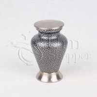 Spring II Brass Metal Token Cremation Urn