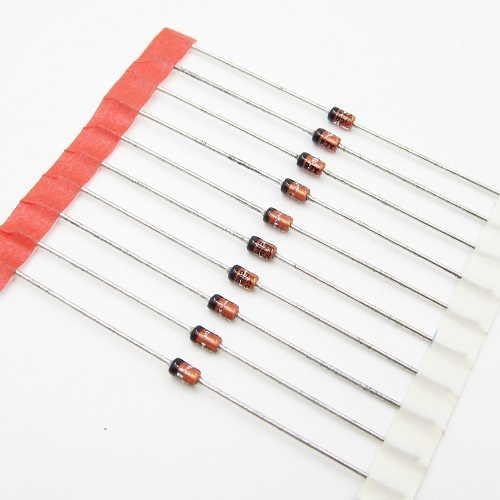 BZX85C 100V - Silicon DO-35 0.5W Â±5% Tolerance | Voltage Regulation Over-Voltage Protection Compact Size Tape and Reel Packaging