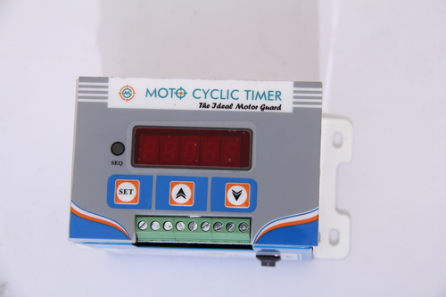 Blue And White Cyclic Timer 1Ph