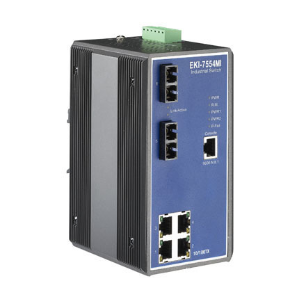 EKI-7554MI Managed Ethernet Switches