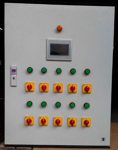 Plc  Control Panel Base Material: Metal Base