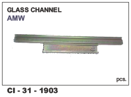 Auto Glass Channel AMW