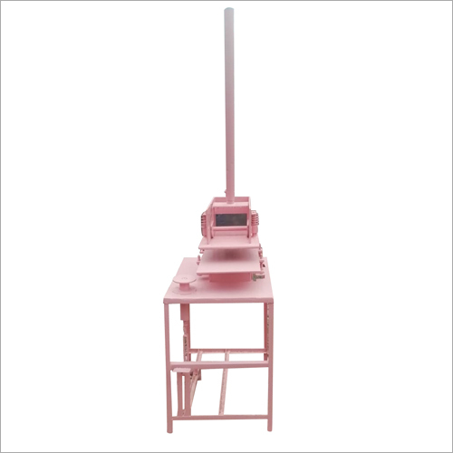 Hand Press Slipper Making Machine