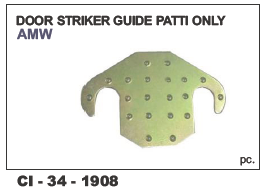 Auto Door Striker Guide Patti AMW