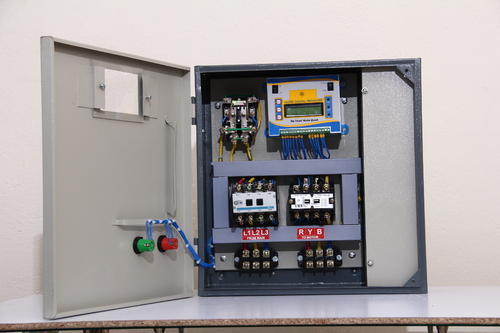 2-3Ph Dryrun DOL Panel By MOTO CONTROL SYSTEM