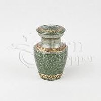 Spartan II Brass Metal Token Cremation Urn