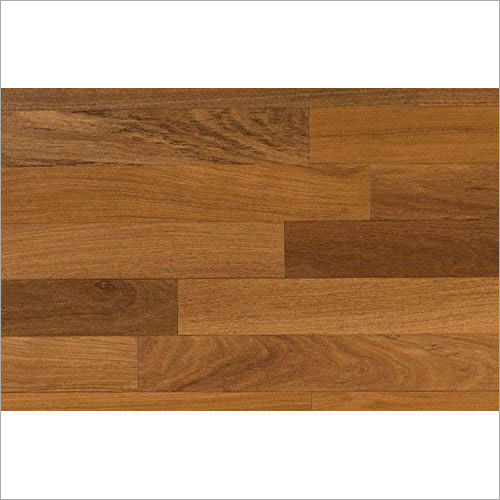 Brown Teak Wood Flooring