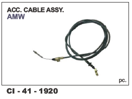 Acc Cable Assy AMW