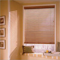 Wooden Blind - Eco Friendly Brown | Suitable For Home, Hospital, Hotel, Office Spaces
