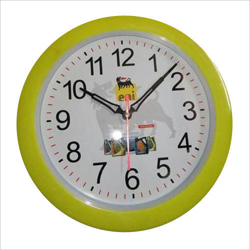Plastic Promotional Wall Clock