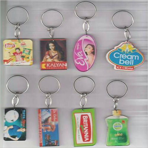 Promotional Plastic Keychain