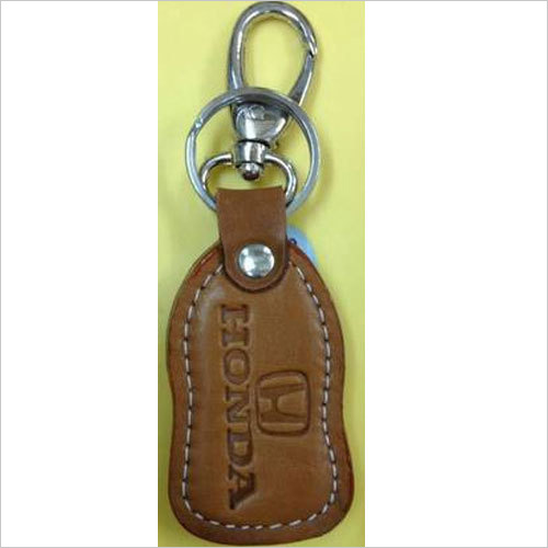 Promotional Leather Keychain