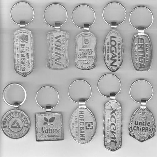 Promotional Stainless Steel Keychain