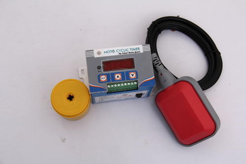 Cyclic Timer Water Level Controller