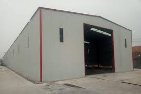 Prefabricated Warehouse Shed