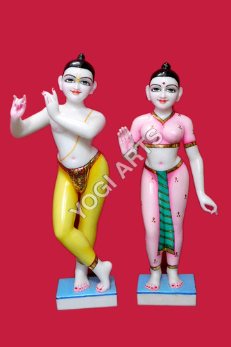 Marble Iskcon Deities