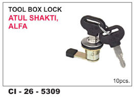 Tool Box  Lock  ATUL, SHAKTI, ALFA