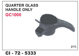 Quarter Glass Handle only GC1000