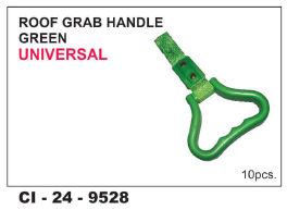 Roof Grab Handle (Green Color) Universal Vehicle Type: 3 Wheeler