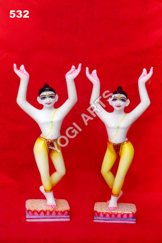 Marble Dancing Iskcon Deities