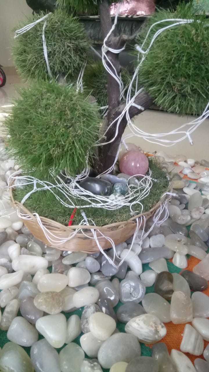 wholesale natural agate pebble for plants and garden