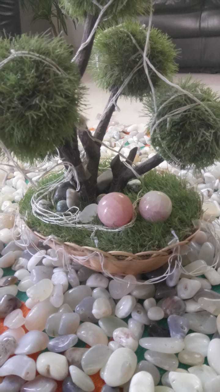 wholesale natural agate pebble for plants and garden