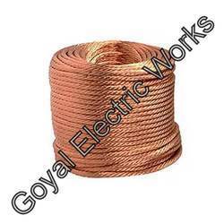Golden Copper Braided Flexible Rope
