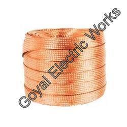 Copper Braided Strip